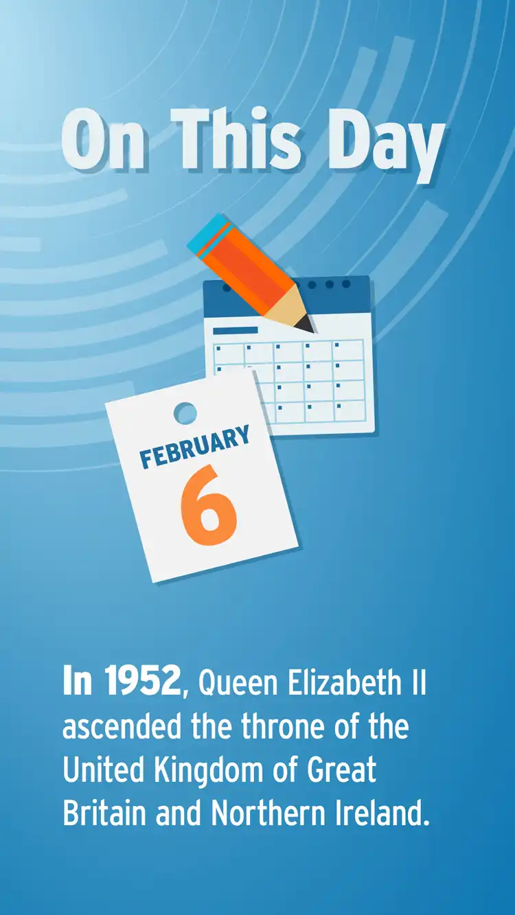 On This Day  Feb 6  Queen
