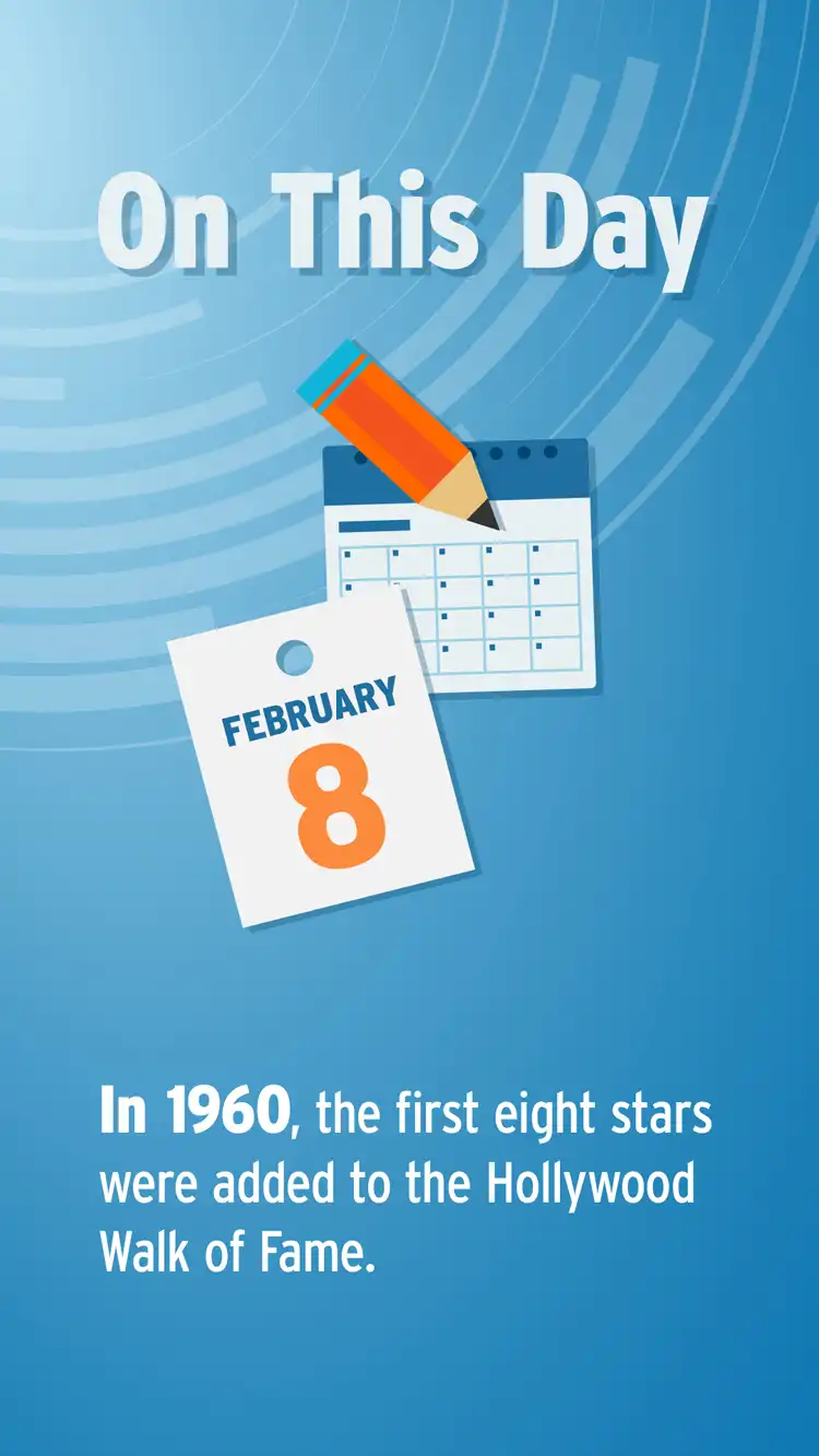 On This Day  Feb 8  Stars