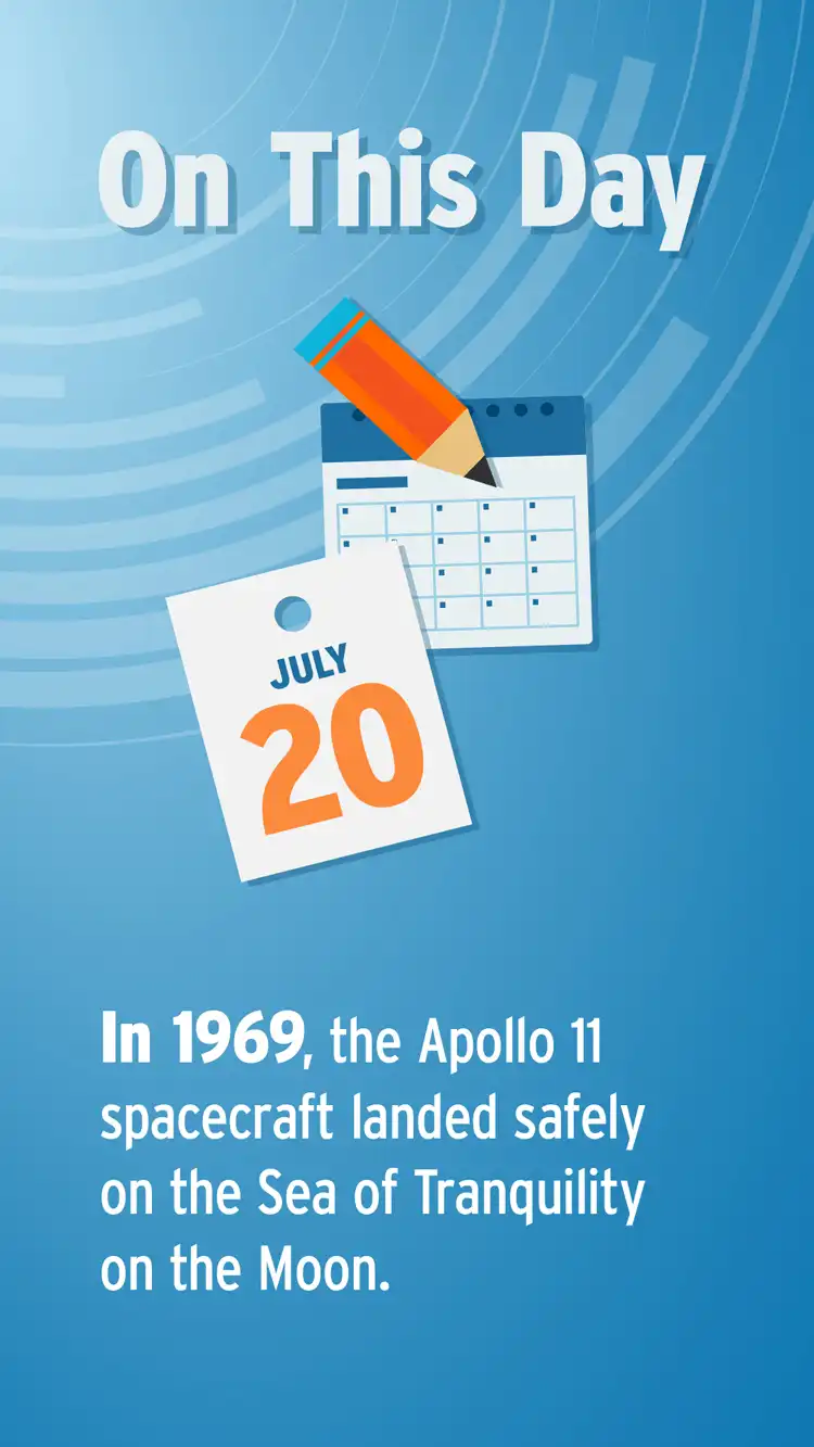 On This Day  July 20  Apollo