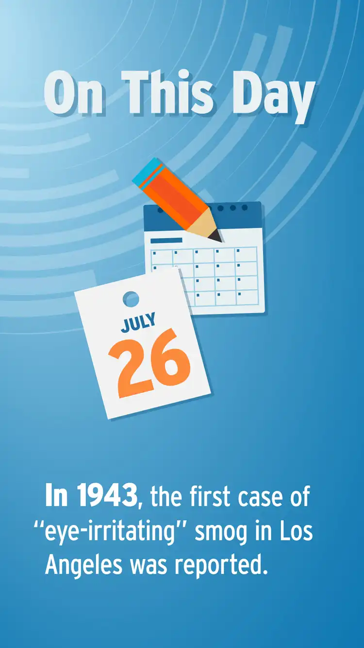 On This Day  July 26  Smog