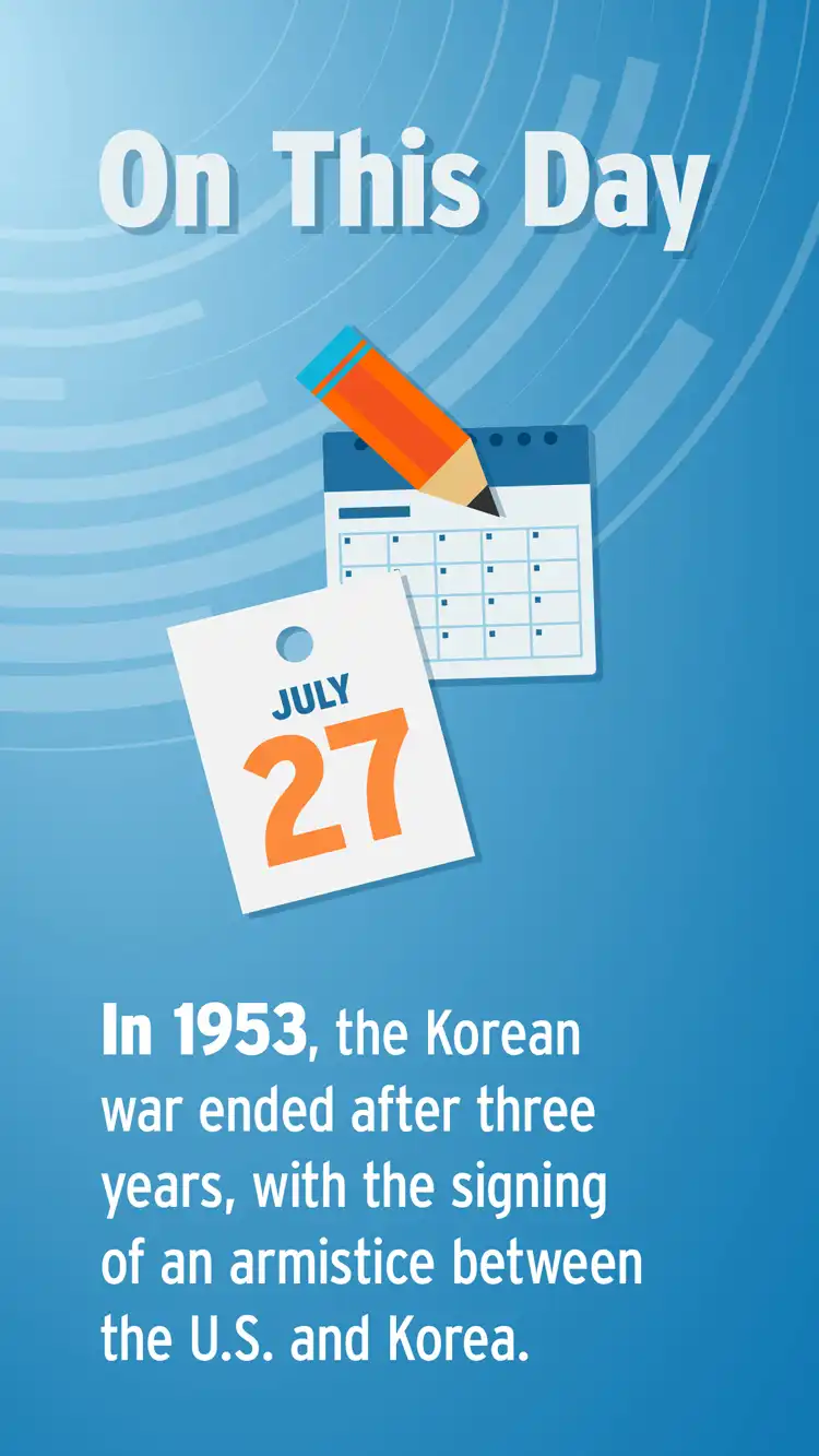 On This Day  July 27  Armistice