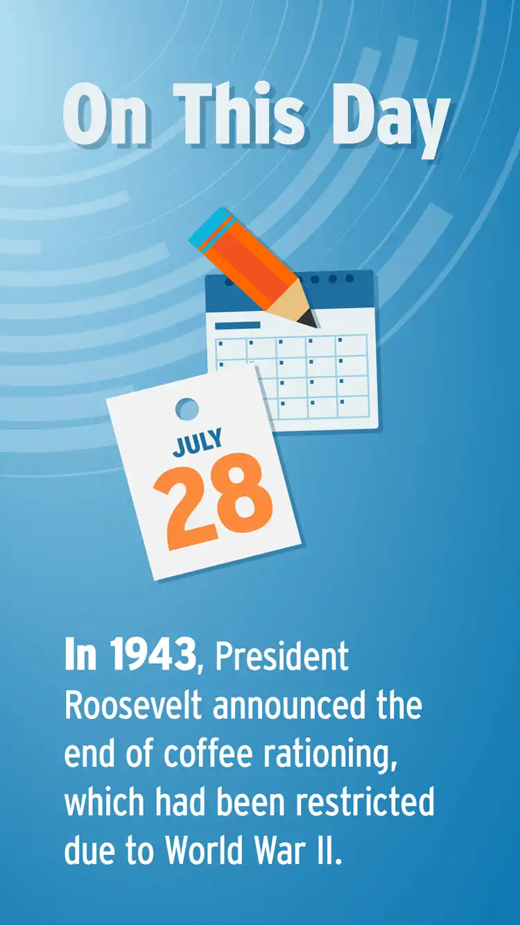 On This Day  July 28  Coffee