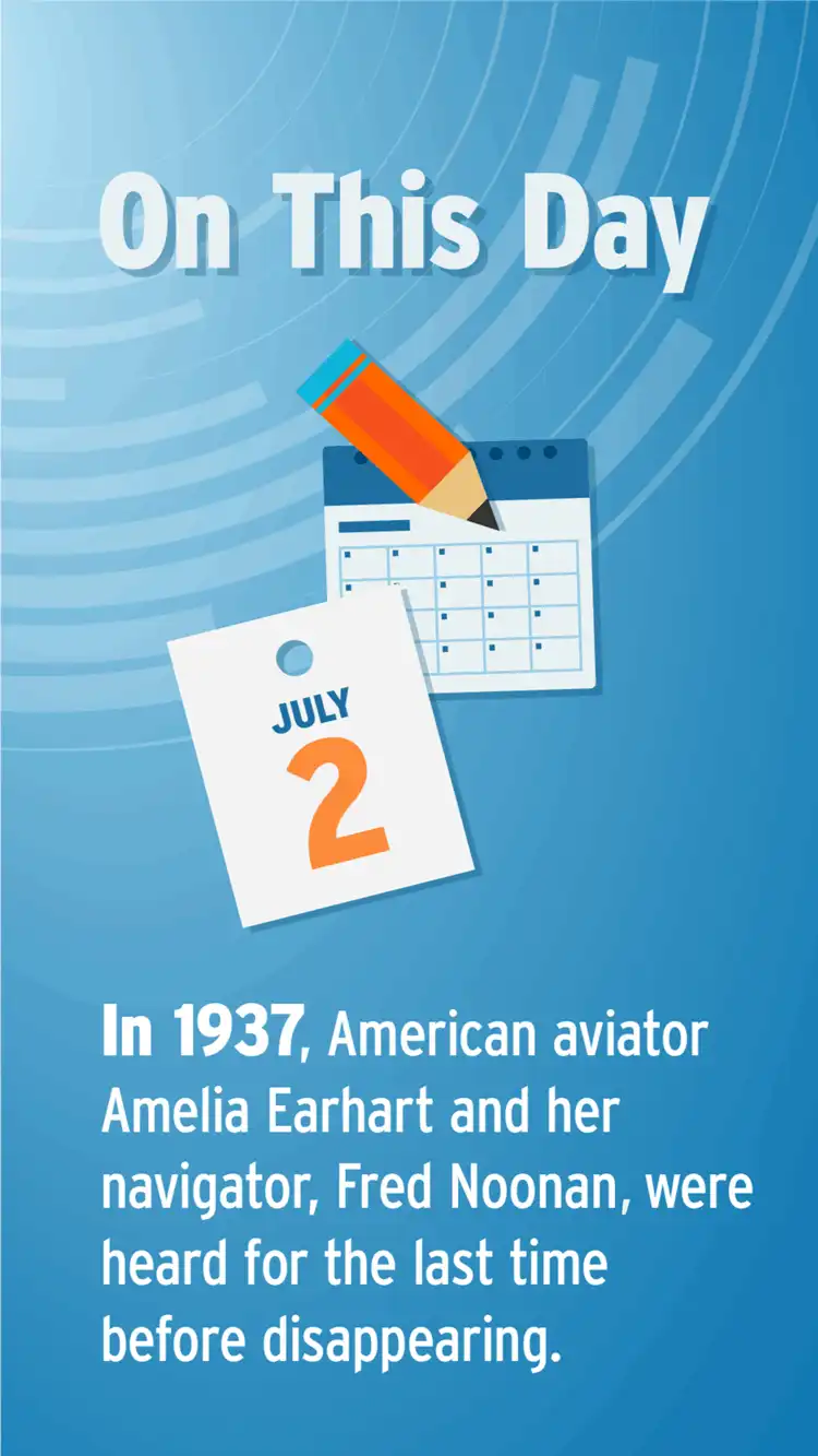 On This Day  July 2  Earhart