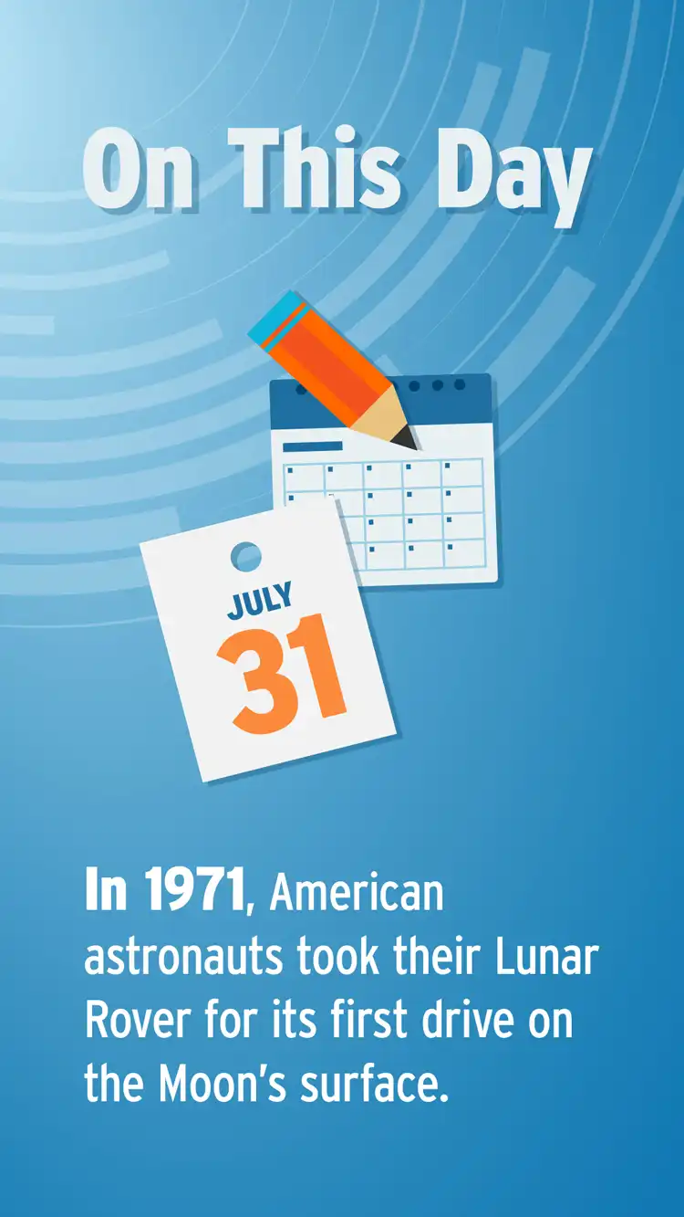 On This Day  July 31  Rover