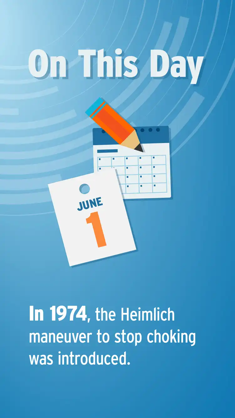 On This Day  June 1  Heimlich