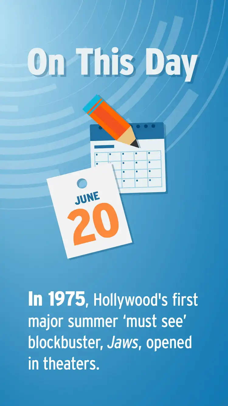 On This Day  June 20  Jaws