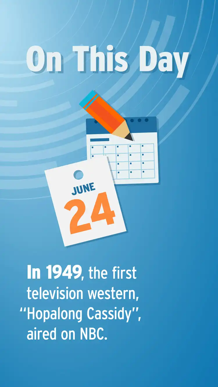 On This Day  June 24  Western