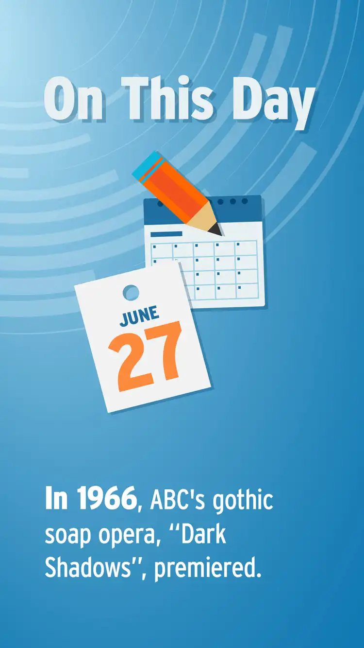 On This Day  June 27  Dark Shadows