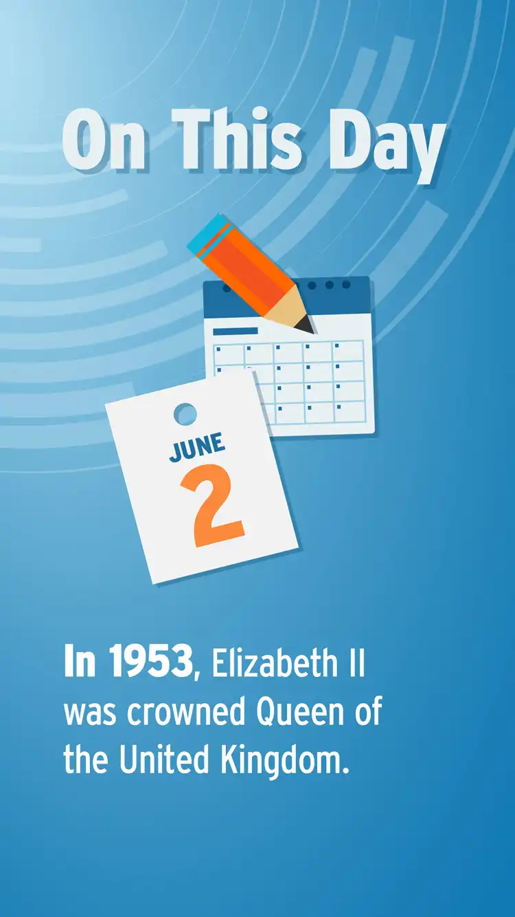 On This Day  June 2  Elizabeth