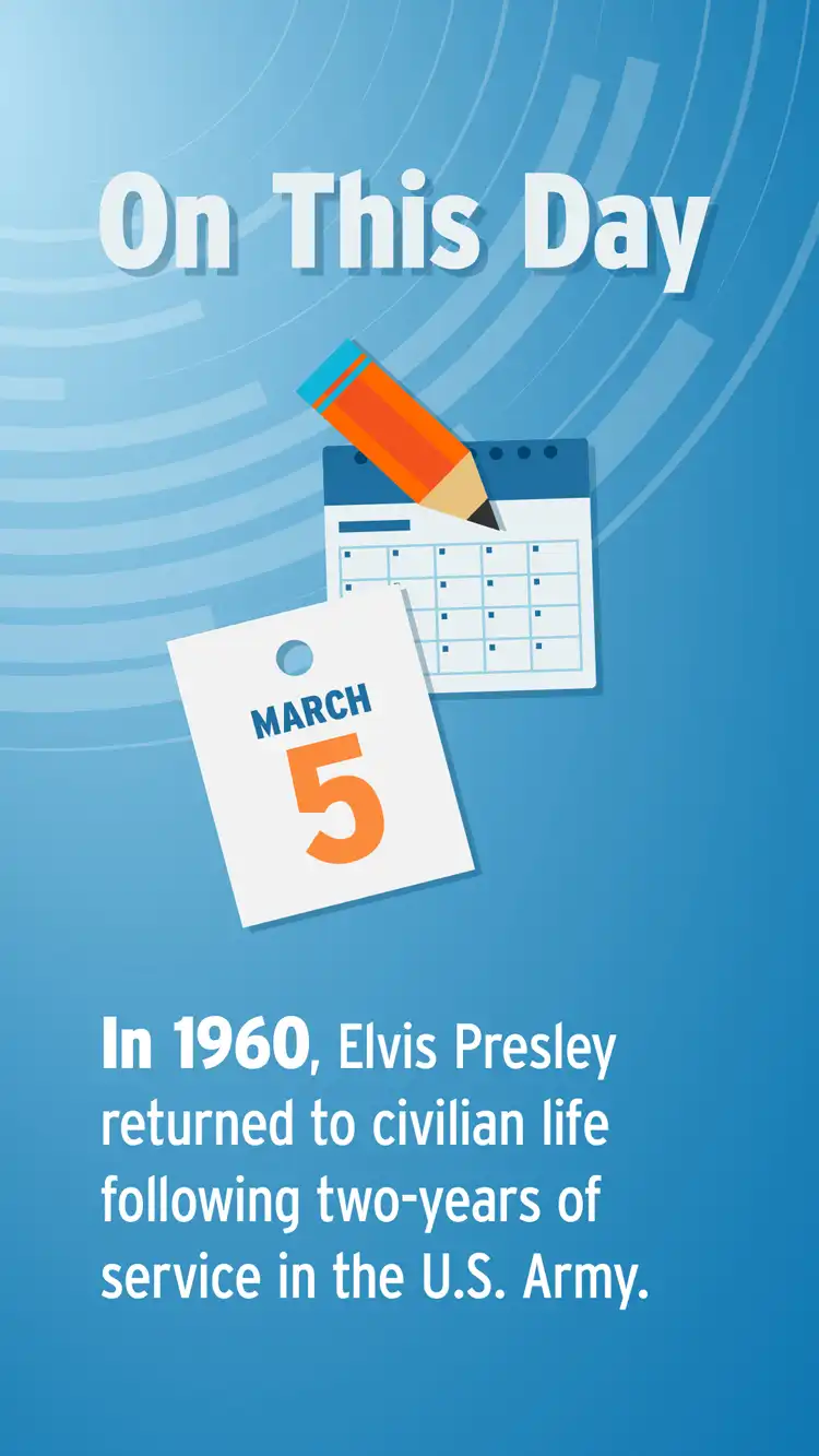 On This Day  Mar 05  Elvis