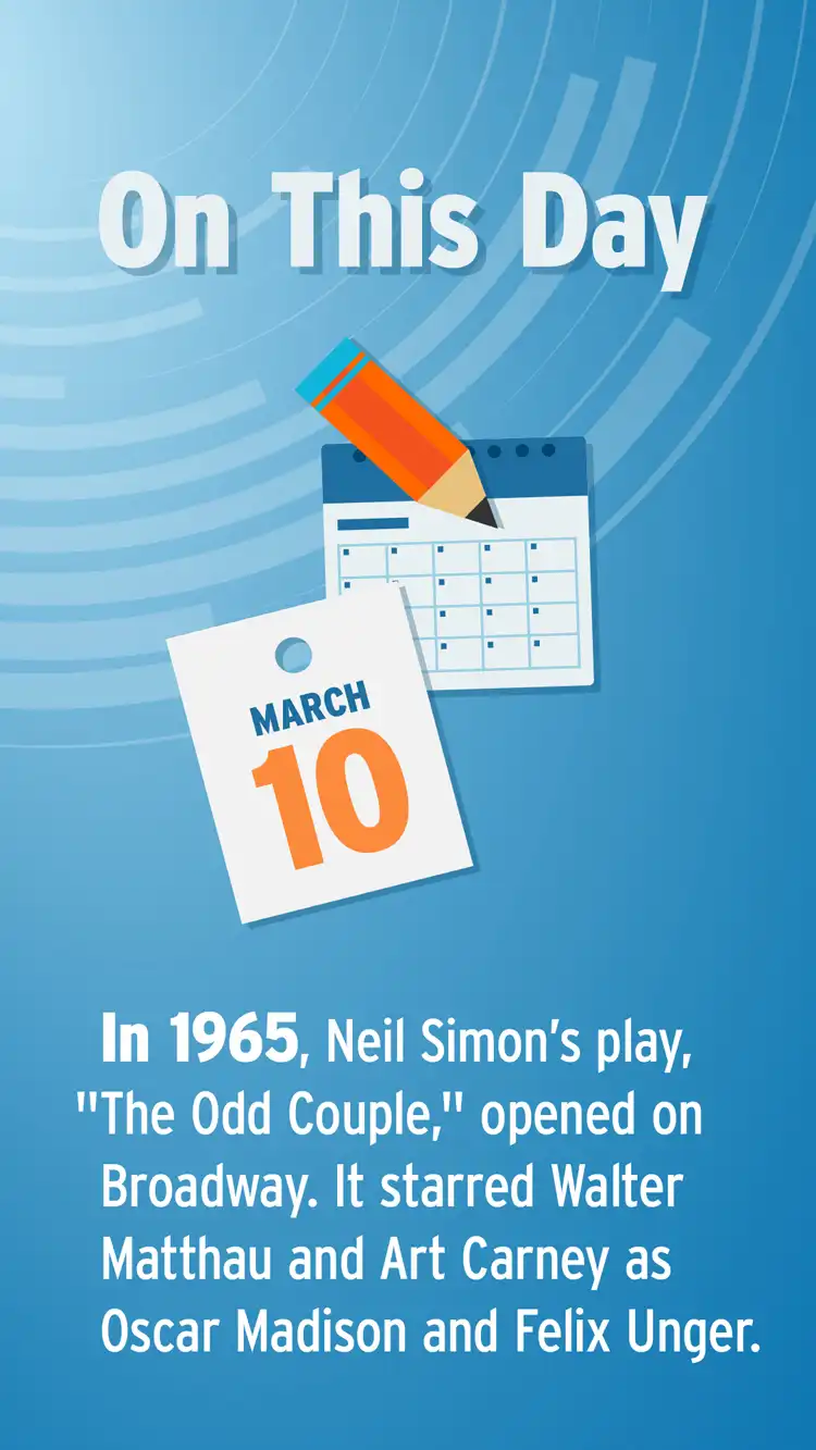 On This Day  Mar 10  Simon