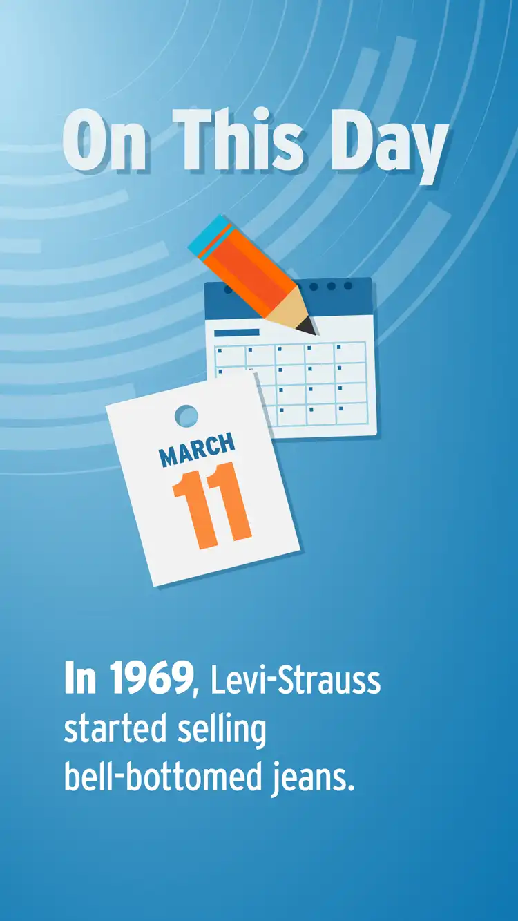 On This Day  Mar 11  Levis