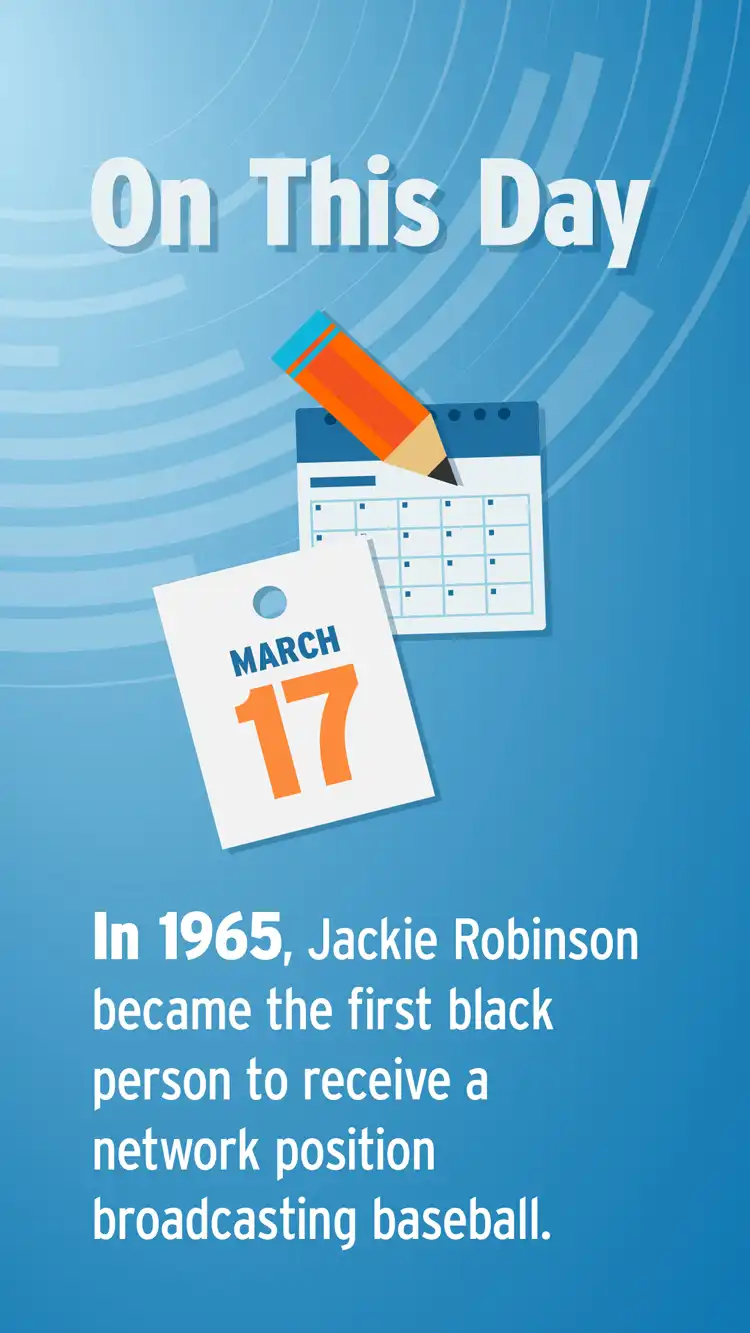 On This Day  Mar 17  Robinson