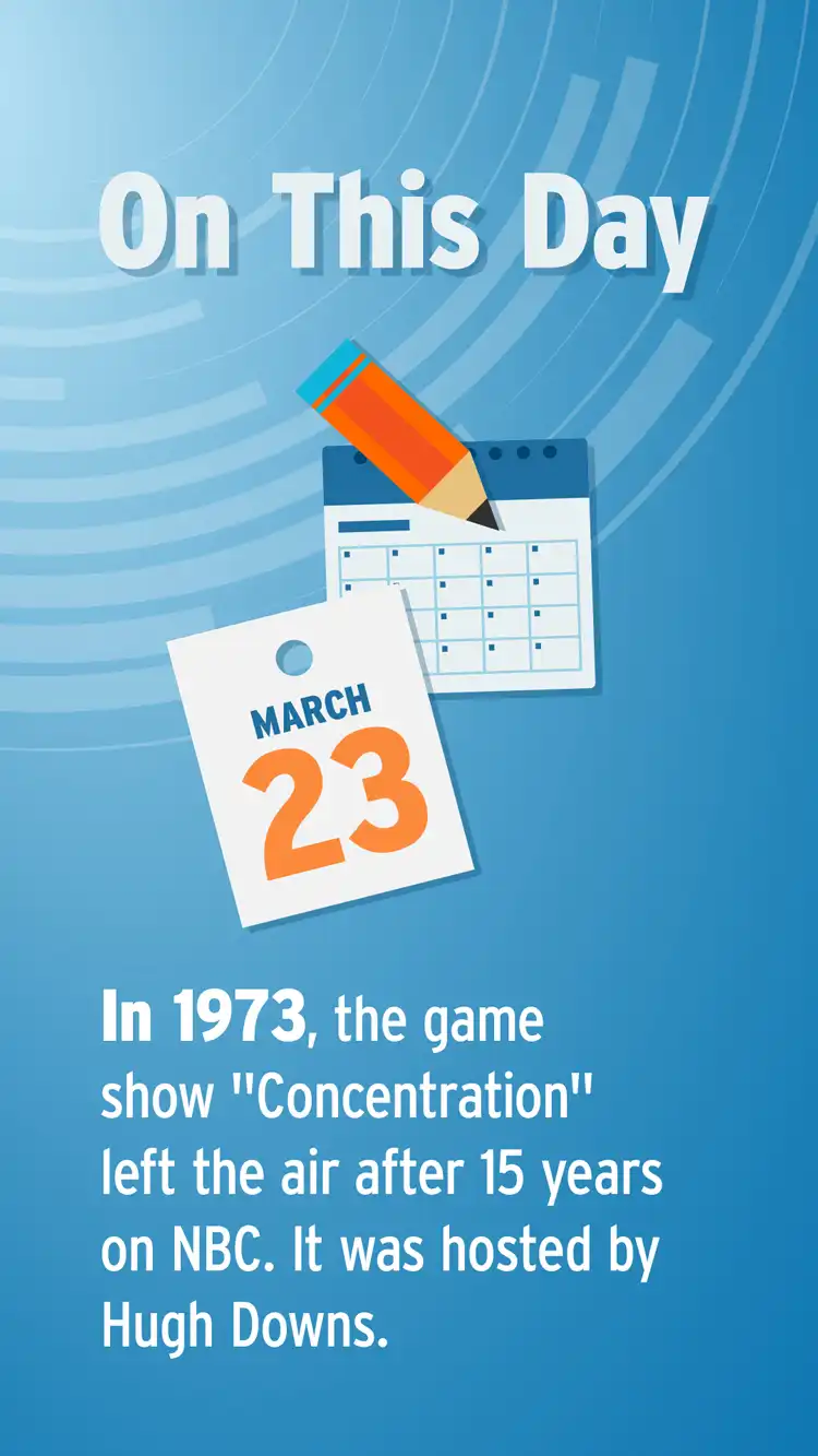 On This Day  Mar 23  Concentration