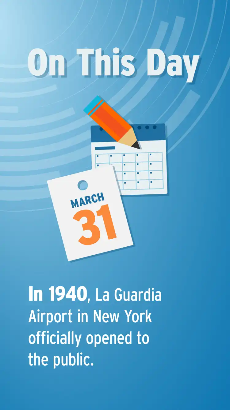 On This Day  Mar 31  La Guardia