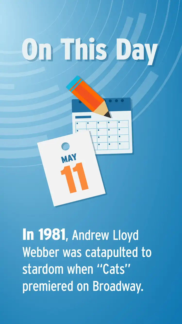 On This Day  May 11  Cats