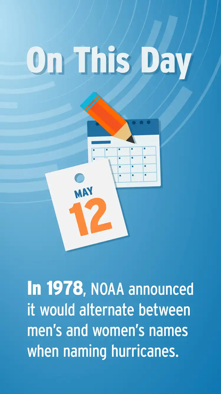 On This Day  May 12 NOAA
