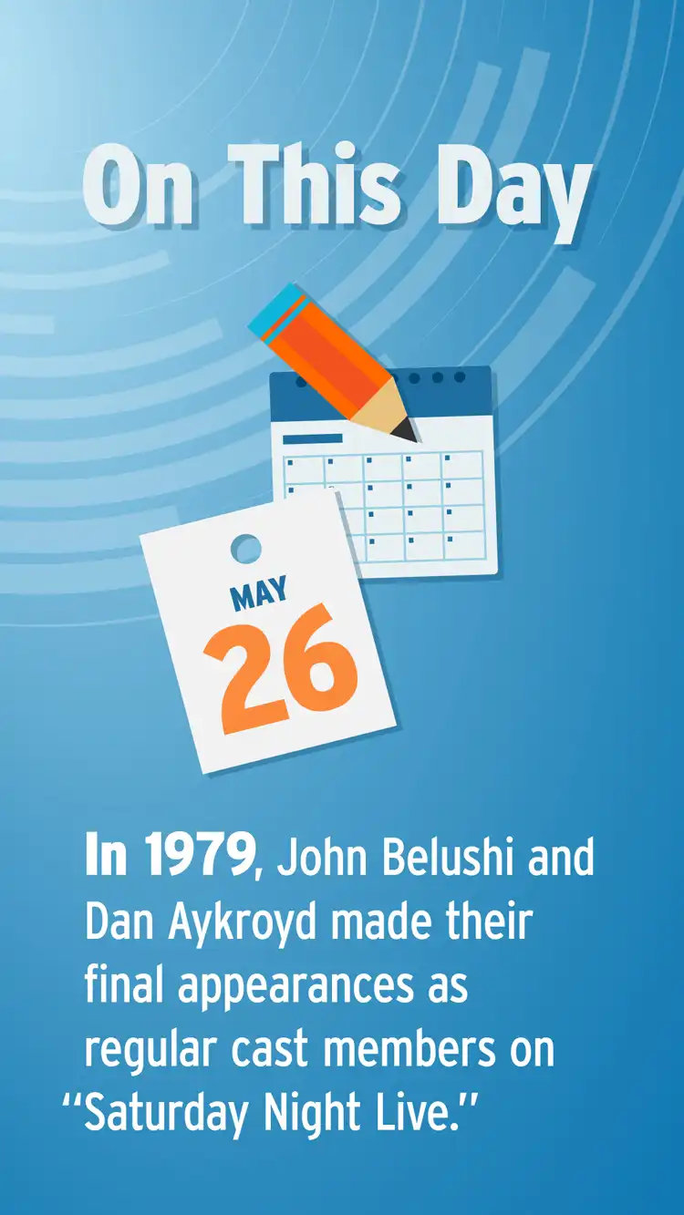 On This Day  May 26 SNL