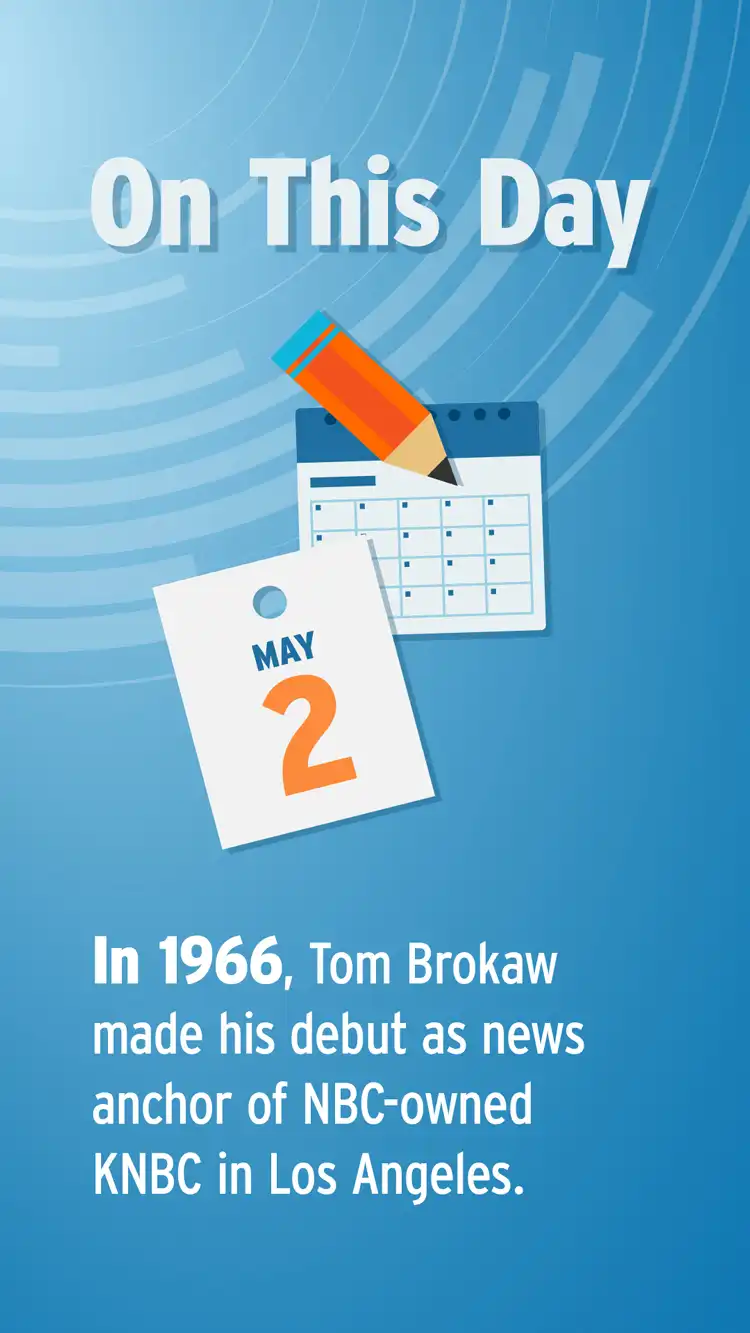 On This Day  May 2  Brokaw