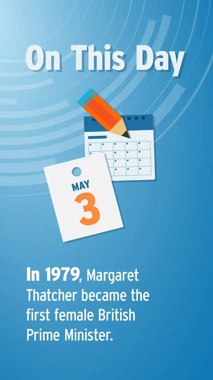 On This Day  May 3  Thatcher