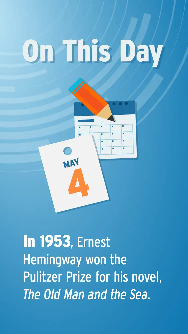 On This Day  May 4  Hemingway