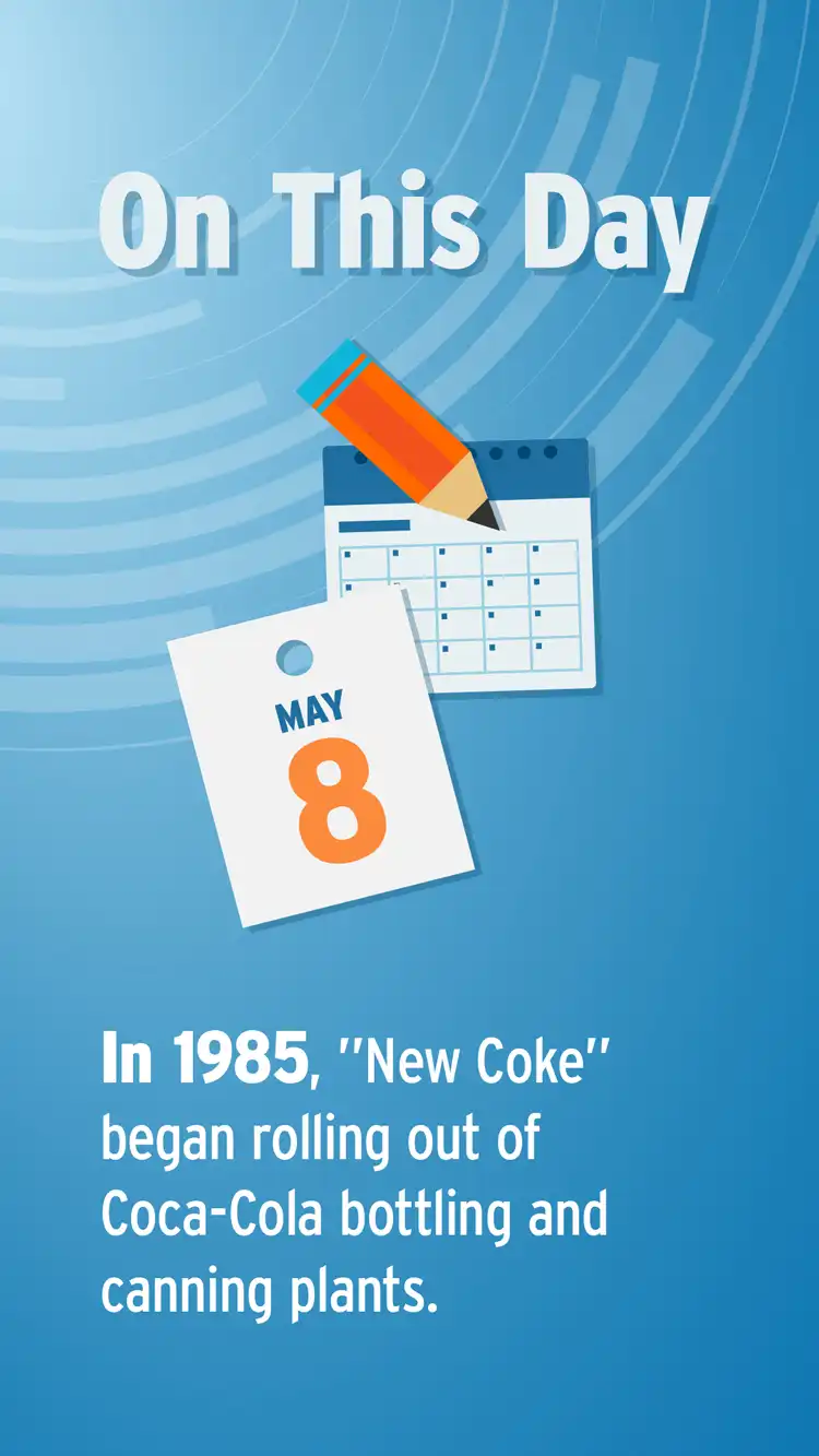 On This Day  May 8  Coke
