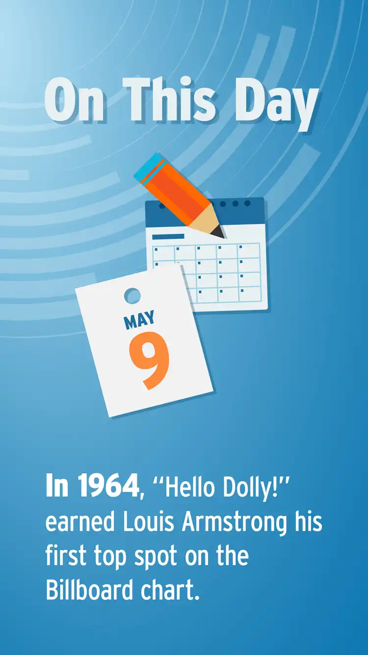 On This Day  May 9  Armstrong