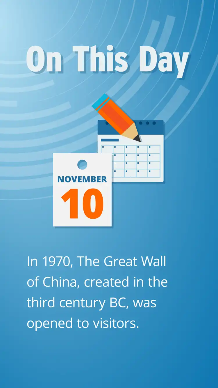 On This Day  Nov 10  Great Wall