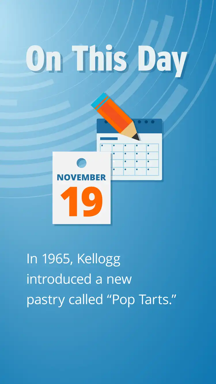 On This Day  Nov 19  Pop Tarts