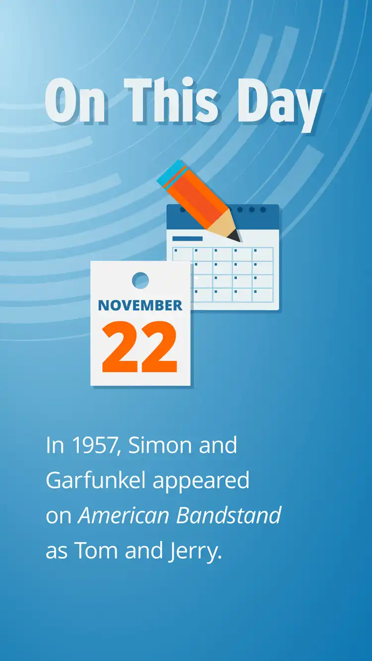 On This Day  Nov 22  American Bandstand