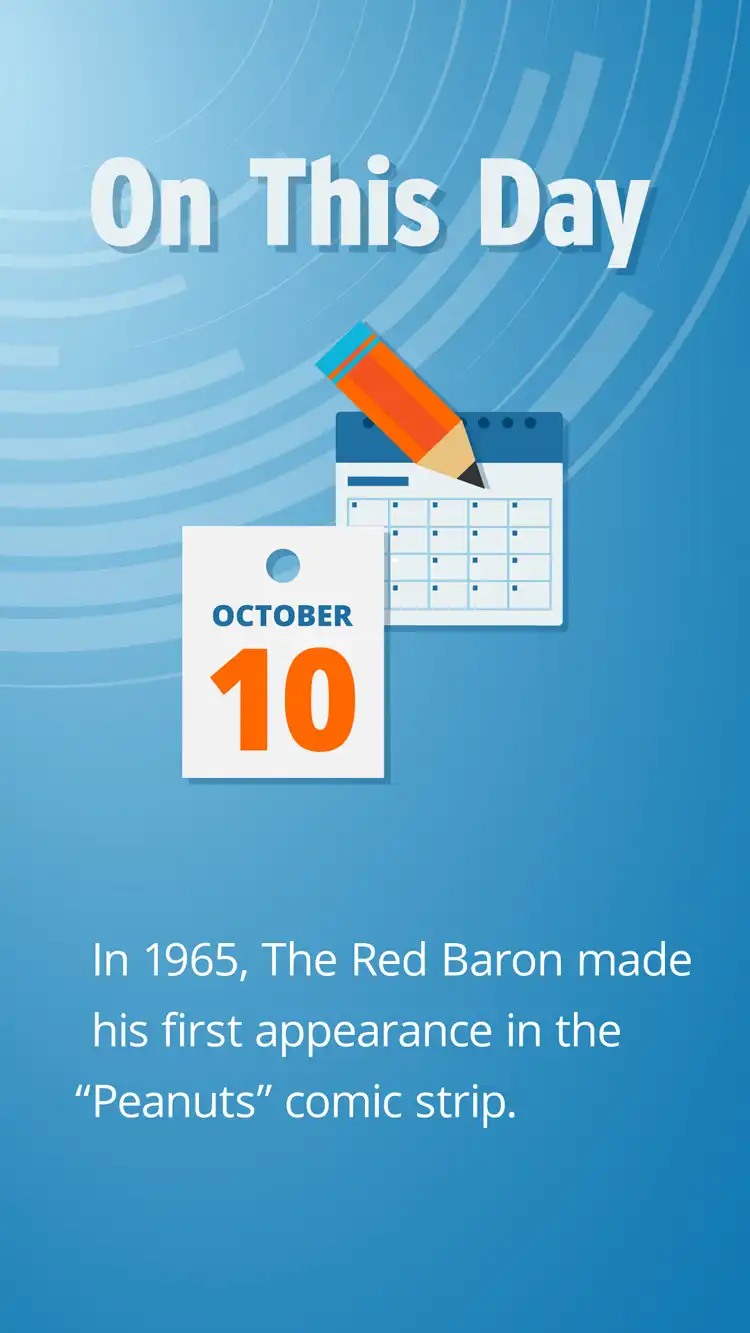 On This Day  Oct 10  Red Baron