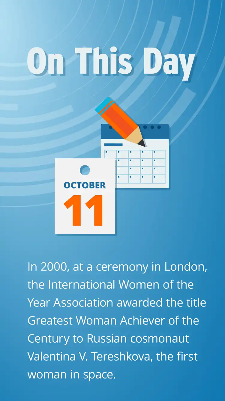 On This Day  Oct 11  Women Of Year