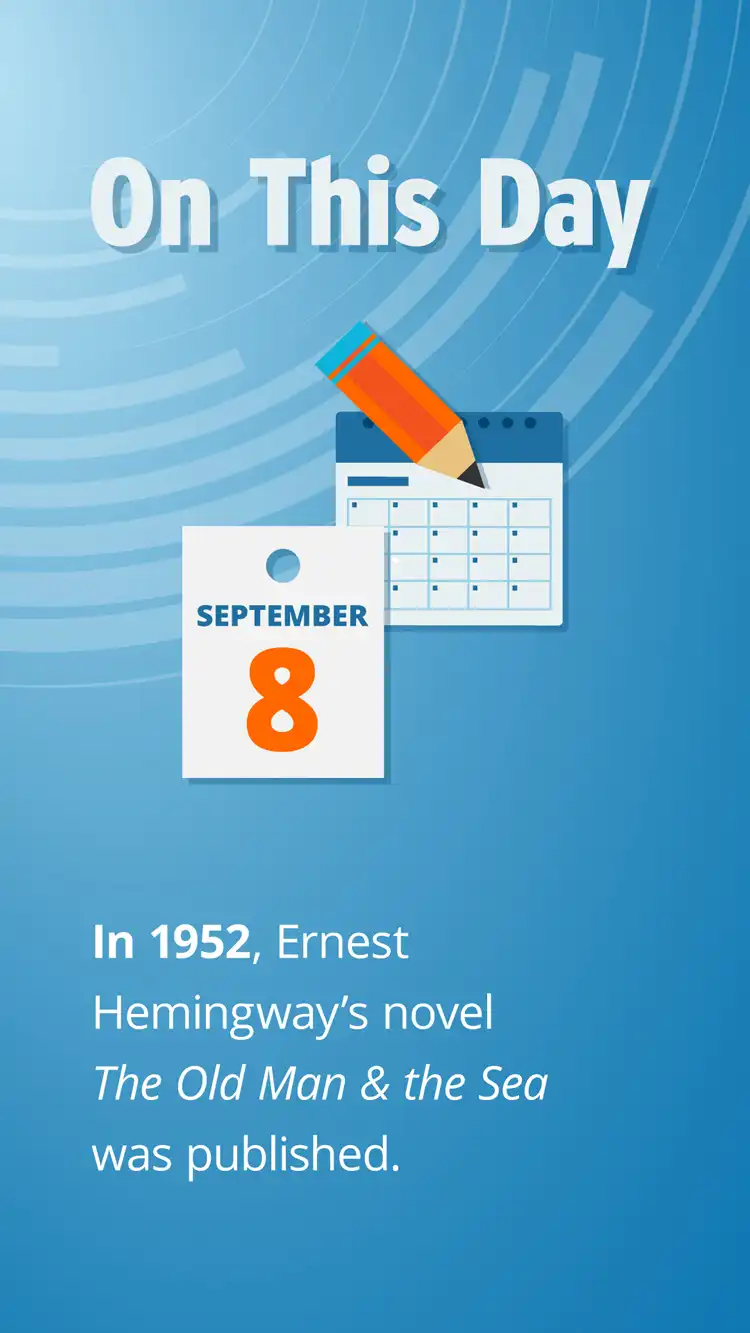 On This Day  Sept 08  Ernest Hemingway