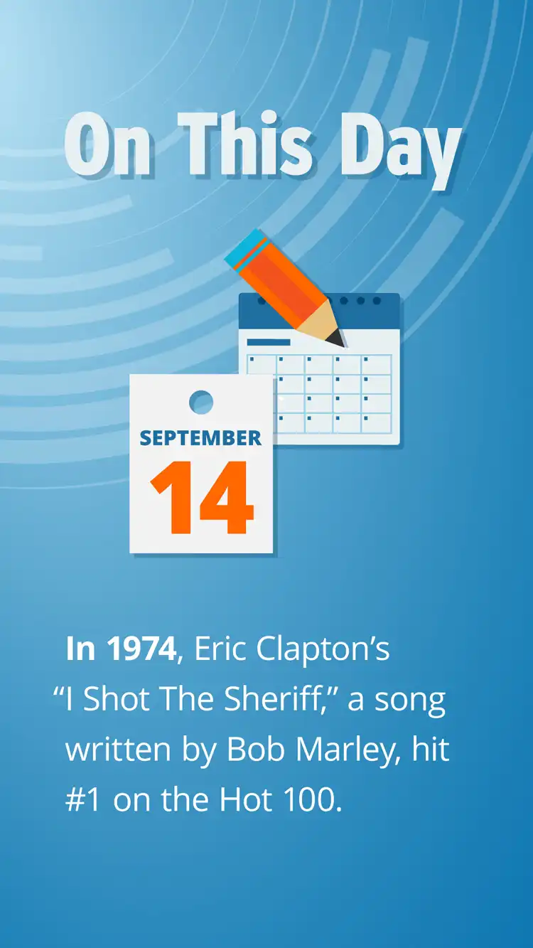 On This Day  Sept 14  Eric Clapton