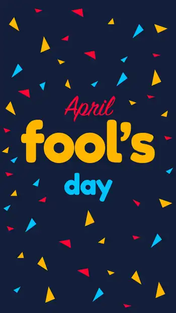 April Fools Confetti