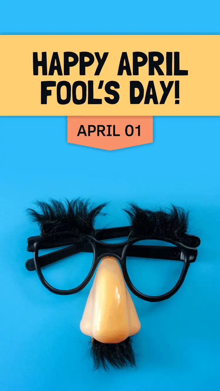 April Fools