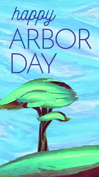 Arbor Day PAINT