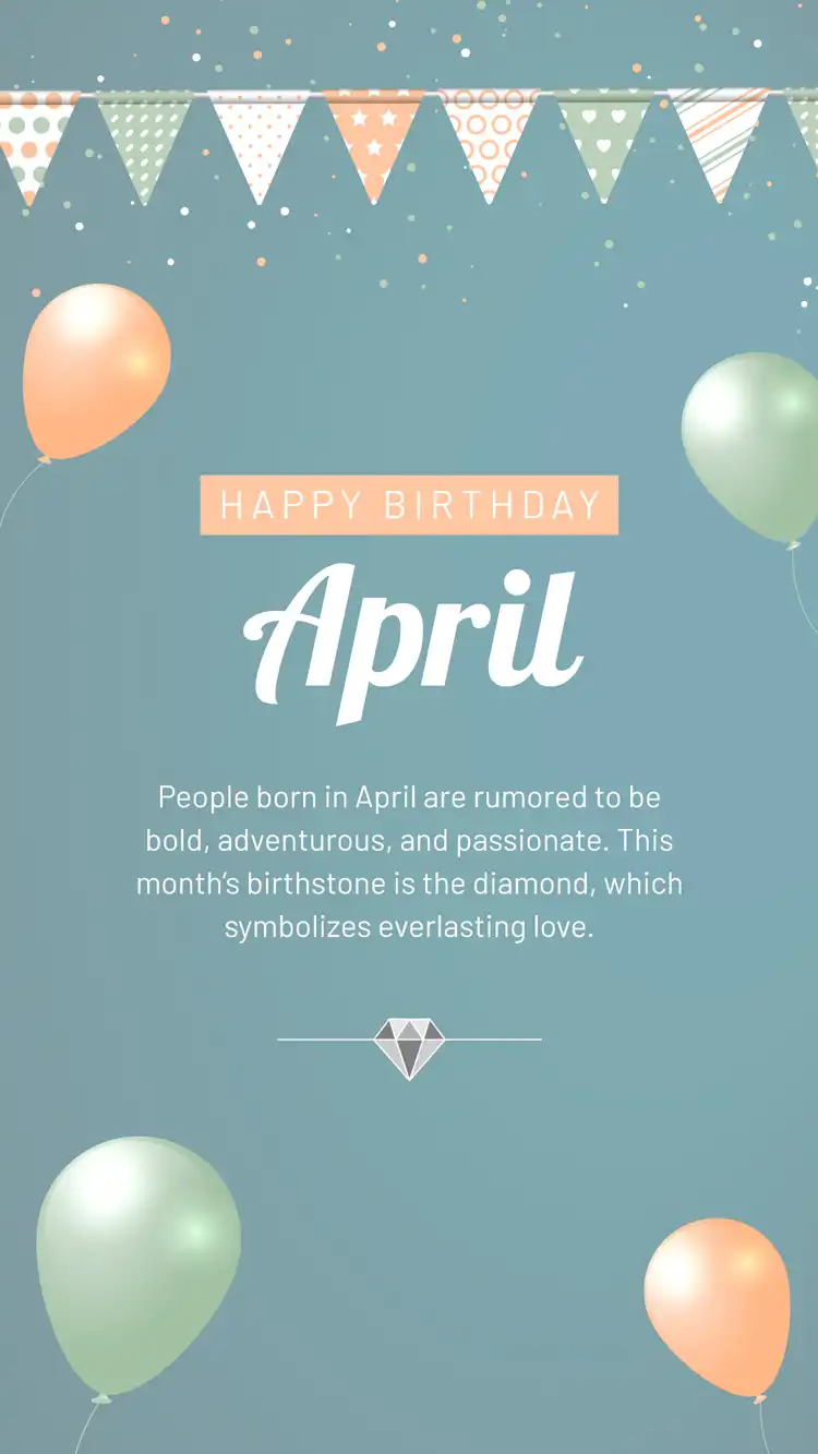 Birthday  April