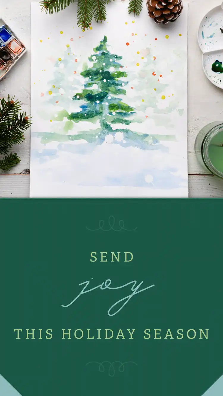 COVID Holiday Send Joy