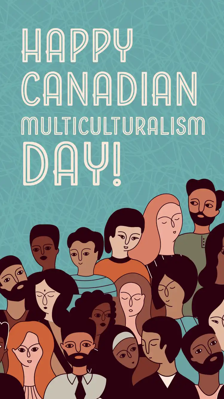 Canadian Holidays  Canadian Multiculturalism Day