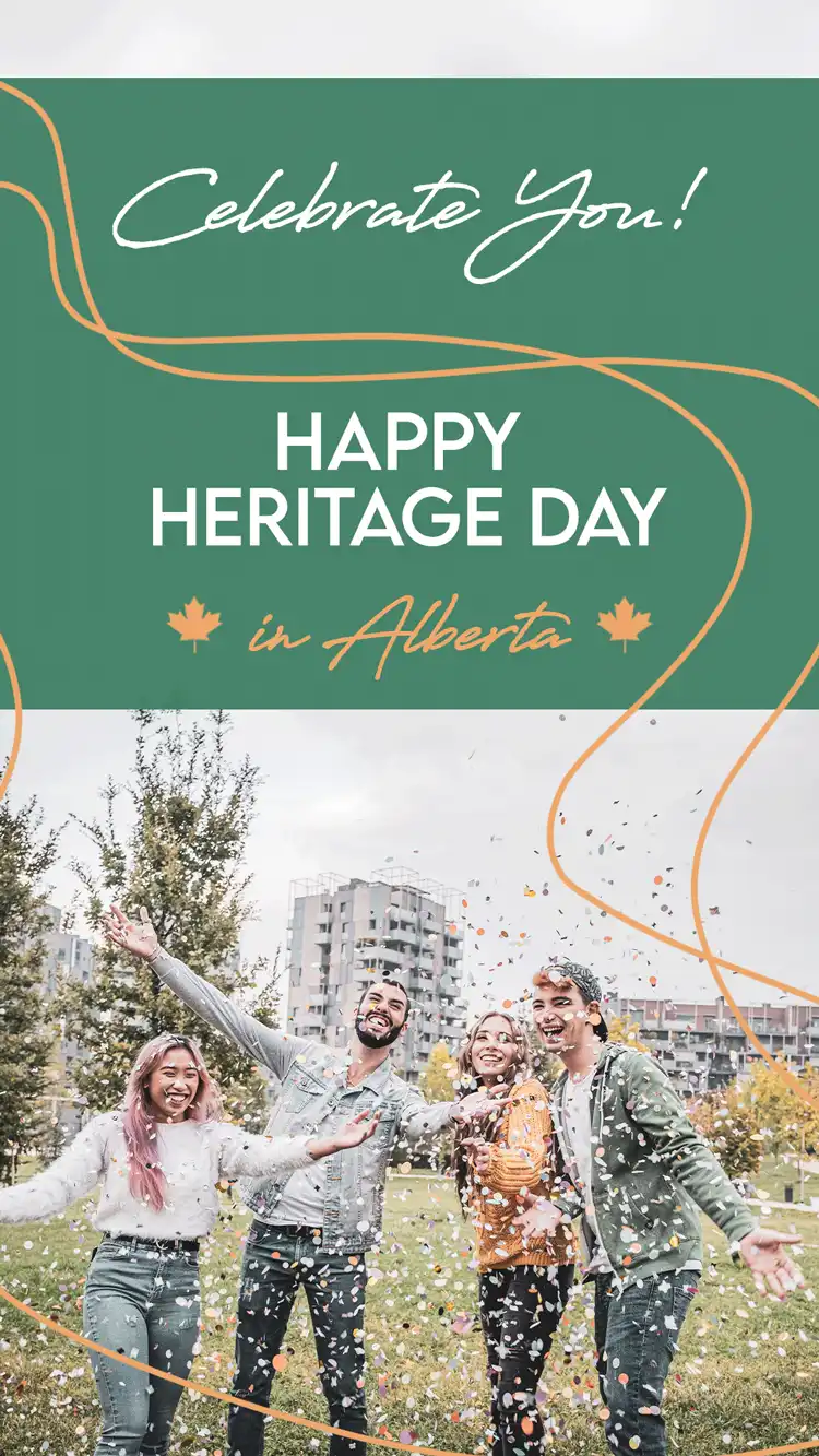 Canadian Holidays  Heritage Day