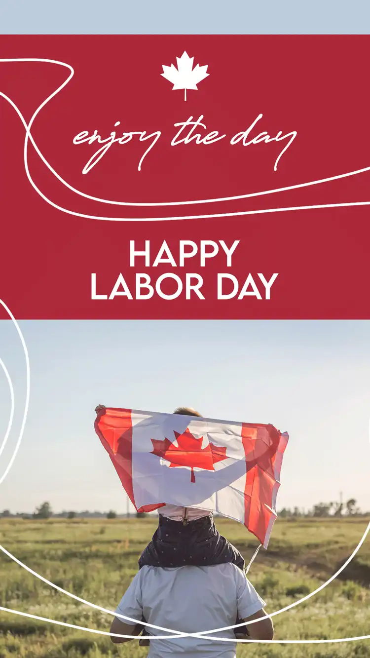 Canadian Holidays  Labor Day