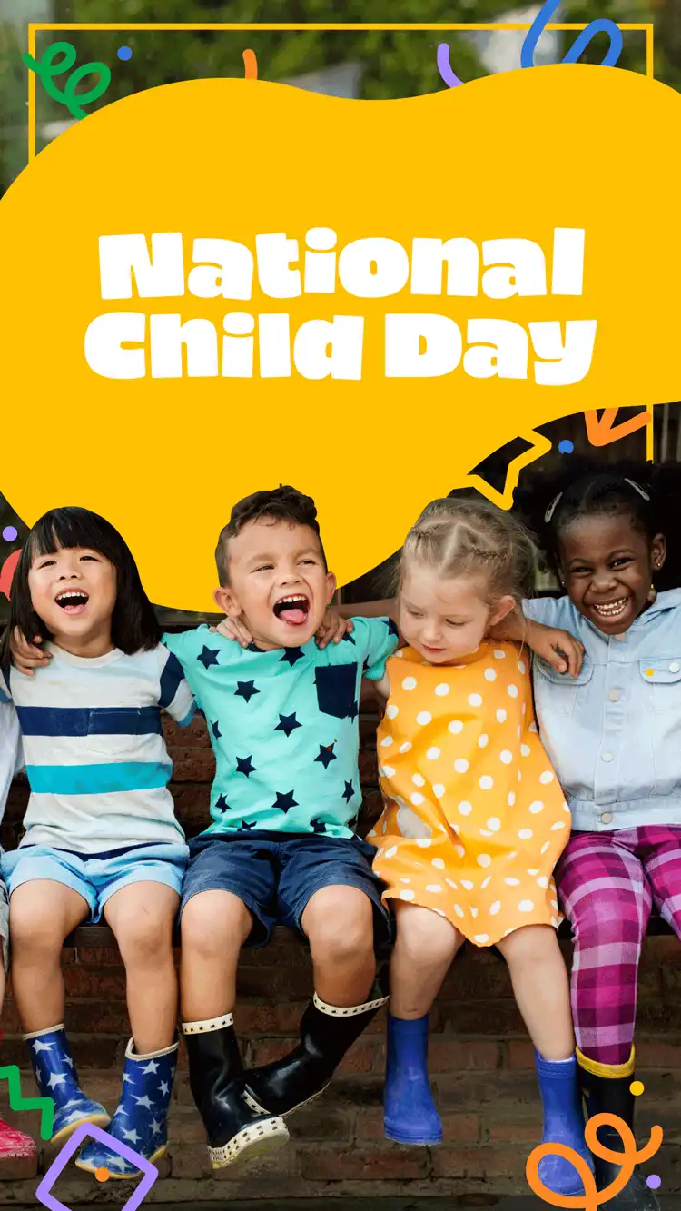 Canadian Holidays  National Child Day
