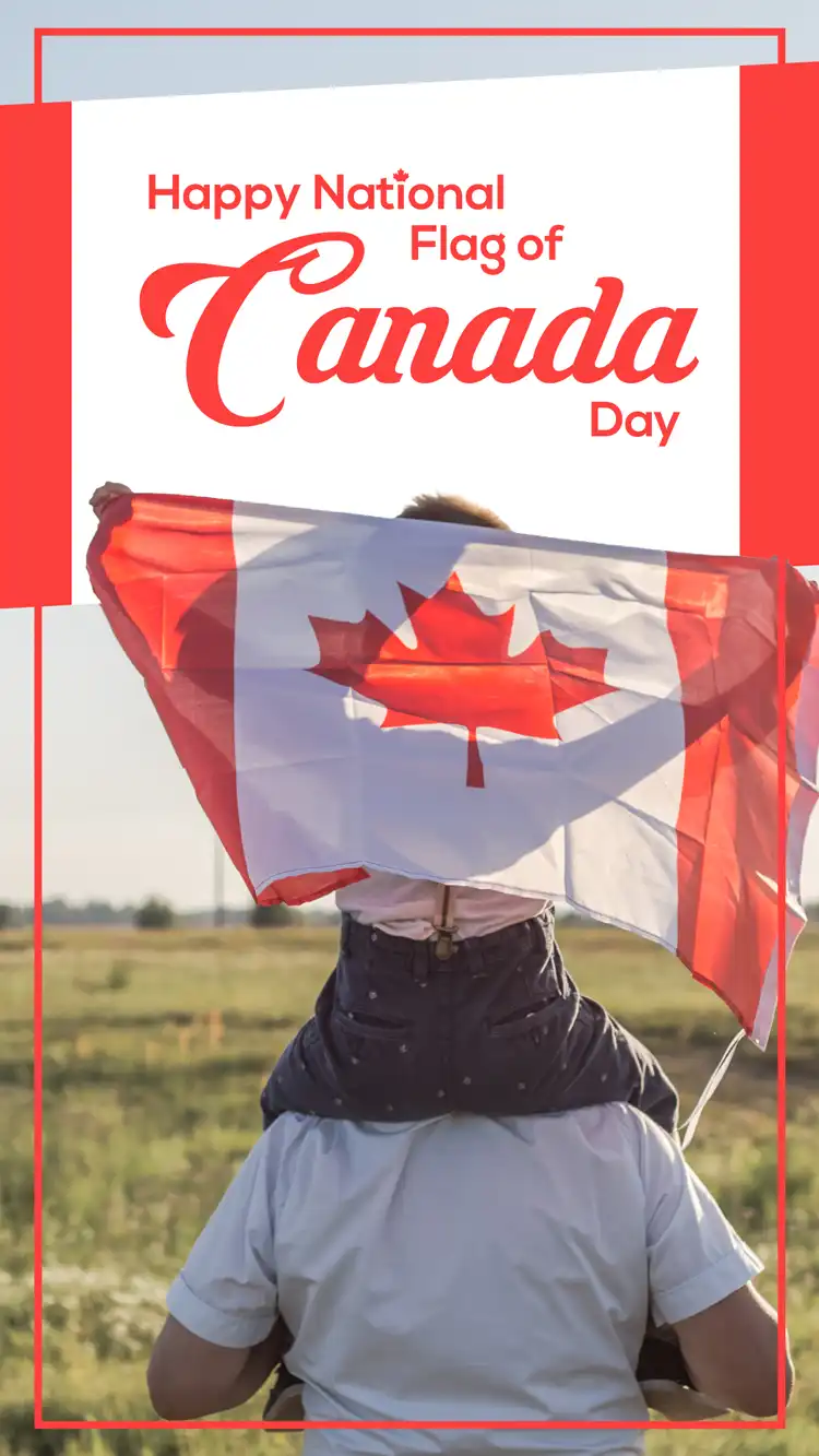 Canadian Holidays  National Flag