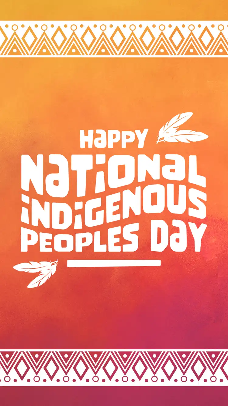 Canadian Holidays  National Indigenous Day
