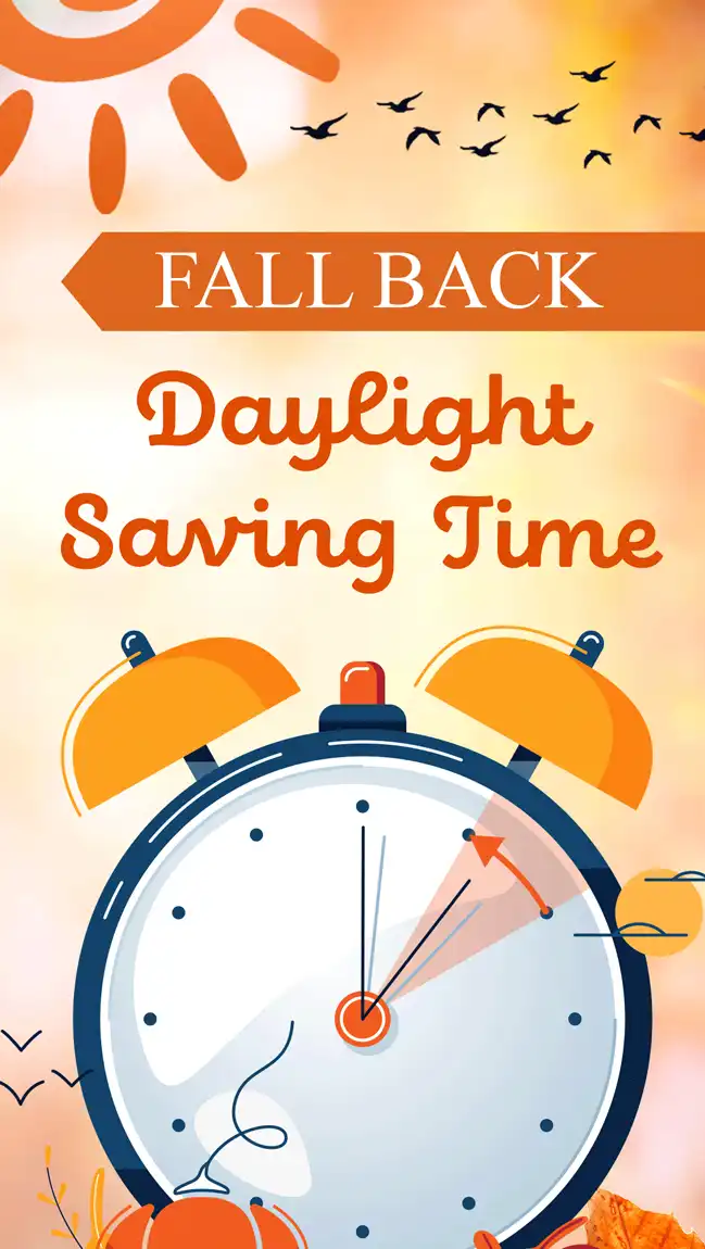 Daylight Saving  Fall Back