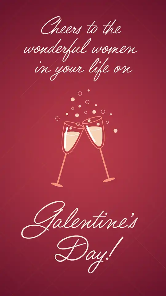 Galentines Day  Champagne