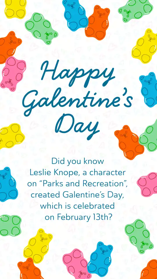 Galentines Day  Gummy Bears