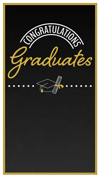 Graduation Black