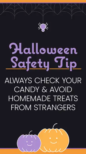 Halloween Safety Tips